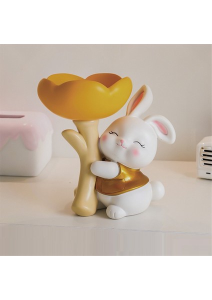 Şanslı Dekorasyon Şanslı Depolama Raf Tepsi Depolama Rafı Ev Dekorasyon Aksesuarları Altın (Yurt Dışından) indirimleri