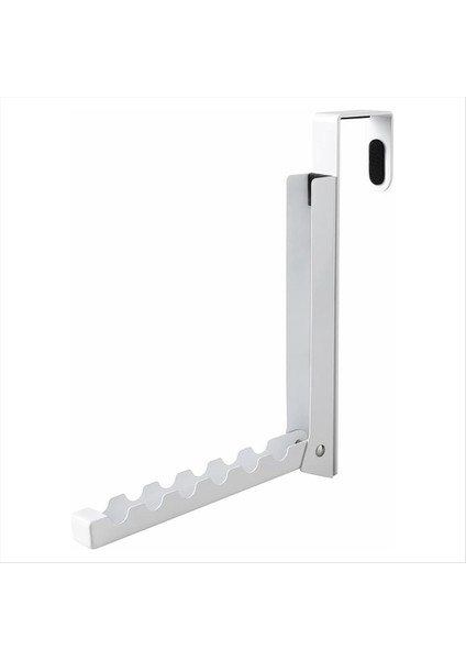 Kapı Kancaları Askı Üzerinde 6 Bahçeli 1 Paket ile Giysileri Asmak Için Kapı Kurutma Çamaşır Rafı Kancaları Üzerinde Katlanabilir (Yurt Dışından) fiyatları