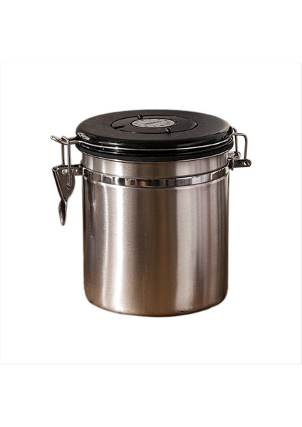 Kahve Tanisti Hava Etki Fasulye Konteyneri Tarih Tracker Paslanmaz Çelik Mutfak Saklama Kutusu 1 5l Gösterildiği Gibi (Yurt Dışından)