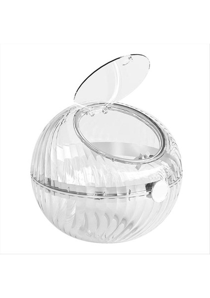 Kahve Pod Tutucu Kapaklı Temiz Plastik Kahve Pod Saklama Kutusu El Plastik Şık ve Yüksek Hacimli Kahve Pod Tutucu (Yurt Dışından)