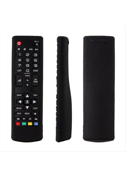 5pcs Silikon Kılıf Koruyucu Kılıf Lg AKB75375604 AKB75095308 AKB73715601 Akb Serisi Tv Uzaktan Kumanda Kapağı (Yurt Dışından) modelleri