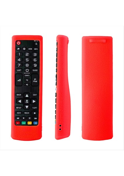 5pcs Silikon Kılıf Koruyucu Kılıf Lg AKB75375604 AKB75095308 AKB73715601 Akb Serisi Tv Uzaktan Kumanda Kapağı (Yurt Dışından) fırsatları