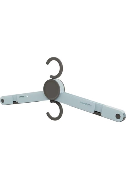 Klipsli Taşınabilir Katlanır Giysiler Askı Giysiler ve Ayakkabılar Için Çok Fonksiyonlu Kurutma Rafı Sağlam Seyahat Aksesuarı B (Yurt Dışından)