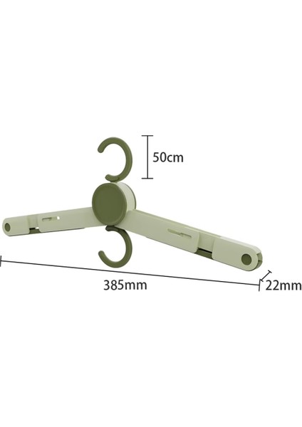 Klipsli Taşınabilir Katlanır Giysiler Askı Giysiler ve Ayakkabılar Için Çok Fonksiyonlu Kurutma Rafı Sağlam Seyahat Aksesuarı B (Yurt Dışından) fiyatları