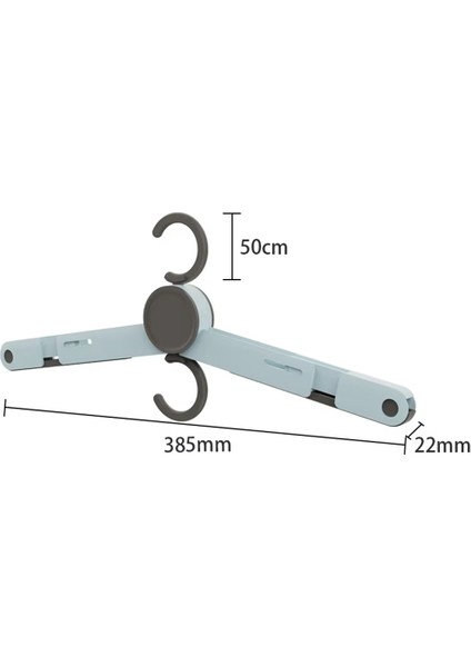 Klipsli Taşınabilir Katlanır Giysiler Askı Giysiler ve Ayakkabılar Için Çok Fonksiyonlu Kurutma Rafı Sağlam Seyahat Aksesuarı B (Yurt Dışından) modelleri