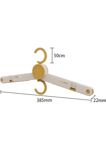 Klipsli Taşınabilir Katlanır Giysiler Askı Giysiler ve Ayakkabılar Için Çok Fonksiyonlu Kurutma Rafı Sağlam Seyahat Aksesuarı B (Yurt Dışından) fırsatları