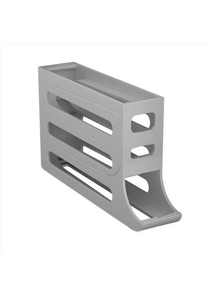 Yumurta Dispenserautomatik Yuvarlanan Yumurta Tepsisi Organizatörü Uzay Tasarrufu Buzdolabı Yumurta Aynı Anda 28 Yumurta Tutar -A (Yurt Dışından)