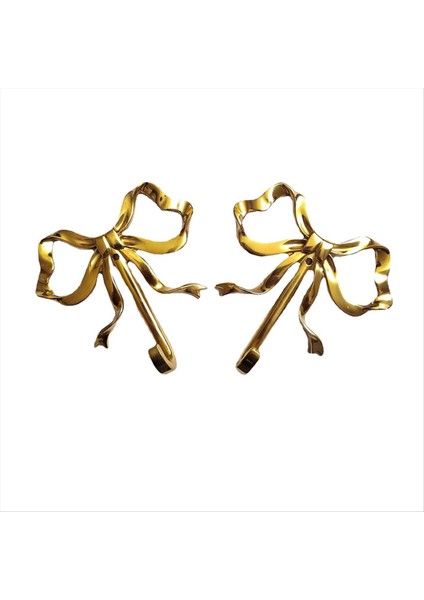 2 Adet Yay Kanca Havlu Bornoz Kancası Pirinç Duvar Kancası Duvar Asılı Havlu Kancası Banyo Yatak Odası Bornoz L (Yurt Dışından)