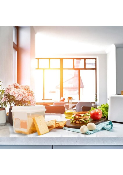 Sandviç Kutusu Taşınabilir Gıda Organizasyonu Kapları Uygun Sandviç Saklama Kabı Ekmek Kaleci Kutusu (Yurt Dışından) modelleri