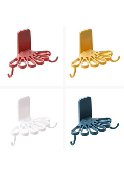 Mutfak Çiçek Şeklindeki Bez Rafı Kanca Depolama Organizatörü Duvar Monteli Sondaj Spatula Kaşık Raf Havlu Raf B (Yurt Dışından) fiyatları