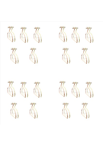 40PCS/LOT Çok Fonksiyonlu Eşarp Kemeri Yuvarlak Elbise Askıları Demir Yuvarlak Askı Yaratıcı Eşarp Askıları Metal Yuvarlak Askı (Yurt Dışından)