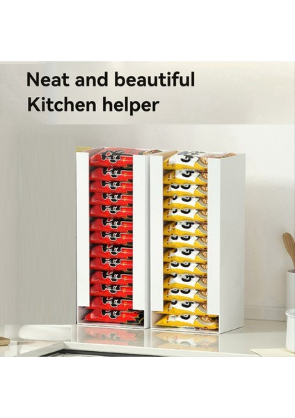 Mutfak Erişte Saklama Kutusu Yatak Odası Makyaj Organizatörü Maskeler ve Bardaklar Için 17 5X14X40CM (Yurt Dışından) fırsatları