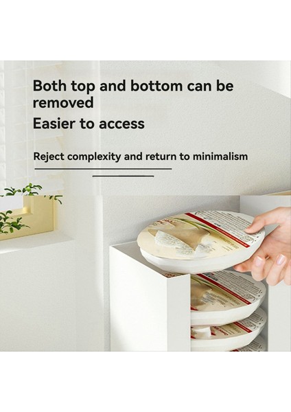 Mutfak Erişte Saklama Kutusu Yatak Odası Makyaj Organizatörü Maskeler ve Bardaklar Için 17 5X14X40CM (Yurt Dışından) indirimleri