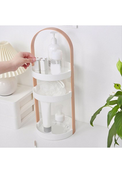 Kozmetik Organizatör Makyaj Organizatörü Depolama Kutusu Tutamaç ile Saklama Kozmetik Için Makyaj Depolama Alanı D (Yurt Dışından) fiyatları