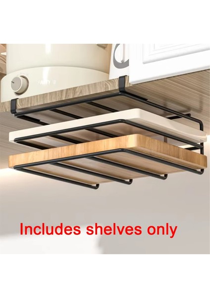 Mutfak Dökülmeyen Depolama Rafı Çok Fonksiyonlu Kesme Tahtası Depolama Raf Dolabı Asılı Kabinet Raf B B (Yurt Dışından) fırsatları