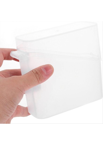 Peynir Dilim Depolama Konteyneri Peynir Dilim Tutucu Çay Torbası Organizatör Kutusu Hava Etki Gıda Tutma Kutusu Konteyneri Şeffaf (Yurt Dışından) fırsatları