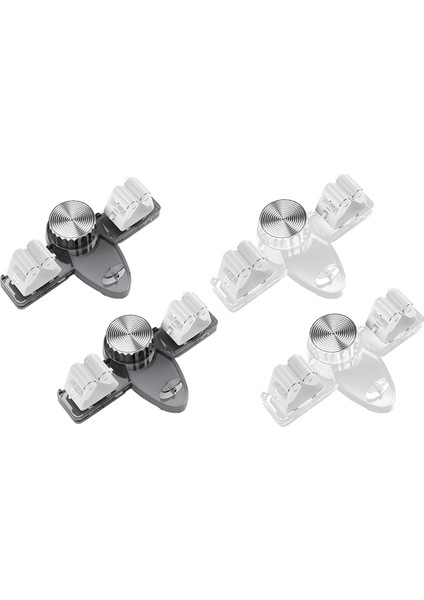 Süpürge Tutucu Mop Askı Banyo Mutfak Ofis Için Delme Gereken Süpürge Askı Organizatörü (4 Adet) (Yurt Dışından)