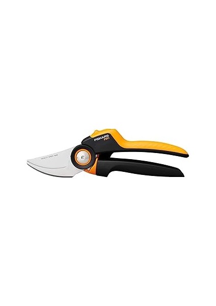 Bypass L Bahçe, x Serisi Powergear, P961, Döner Sap, Taze Dallar Için, Yapışmaz Kaplama, Paslanmaz Çelik Bıçaklar, Uzunluk: 22,2 Cm, Siyah/turuncu, 1057175