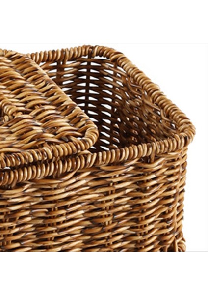 Kağıt Tutucu Dispenser Retro Tarz Kağıt Depolama Rafı Doku Kutusu Ofis Otel Tuvalet Oturma Odası Ev Taşıma L (Yurt Dışından) fiyatları