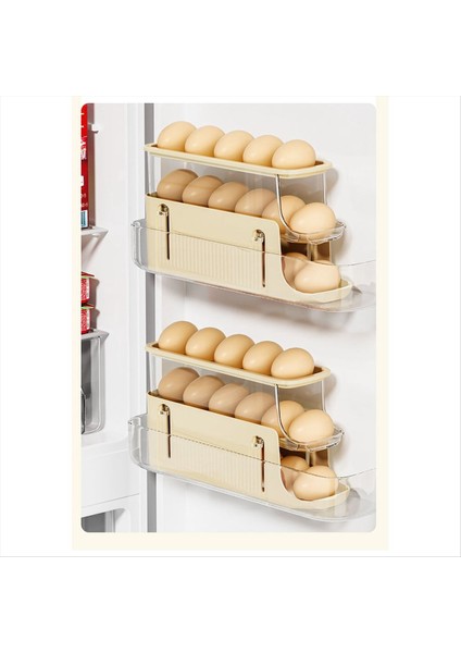 2pcs Buzdolabı Için Yumurta Depolama Tepsileri Buzdolabı Için Yumurt (Yurt Dışından) fırsatları
