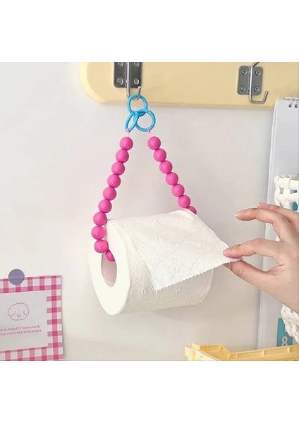 Asma Boncuk Doku Kutusu Raf Cep Telefon Zinciri Ev Depolama Organizatör Banyo Dekorasyon Parçaları Yeşil (Yurt Dışından) fırsatları