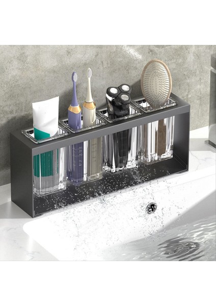 Çok Fonksiyonlu Çubuklar ve Kaşık Depolama Rafı Otomatik Drenaj Takımı Rafı Mutfak Depolama Aracı Siyah (Yurt Dışından) modelleri