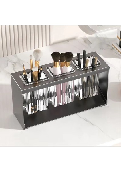 Çok Fonksiyonlu Çubuklar ve Kaşık Depolama Rafı Otomatik Drenaj Takımı Rafı Mutfak Depolama Aracı Siyah (Yurt Dışından) fırsatları