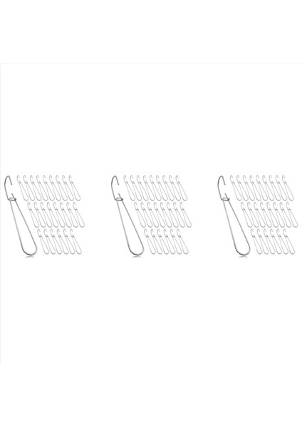 72 Pcs 7 3 Inç Metal Desen Kancaları Dikiş Deseni Yapma Askı Askı (Yurt Dışından)