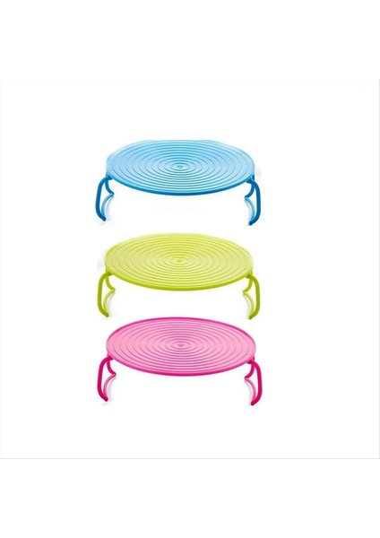 6pcs Mikrodalga Tepsisi Tutamaçlı Mikrodalga Fırın Tepsisi Mikrodalga Isıtma Katmanlı Tepsi Katlanabilir Tutamaçlı (Yurt Dışından)