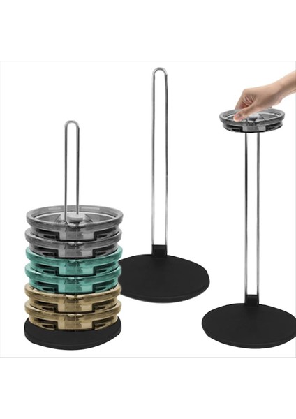 3 Pcs Tumbler Kapak Organizatör Kupa Kapak Organizatörü Silikon Kabine ve Tezgahı Organizasyonu Için Slicon Slip Olmayan Kupa Kapağı Tutucu (Yurt Dışından) fiyatları