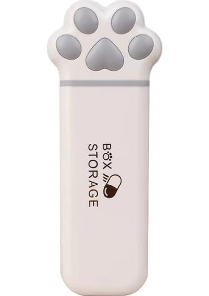 Mini Kedi Saklama Kutusu-Tıp Mücevher ve Küçük Öğeler Için Taşınabilir Çok Fonksiyonlu Üç Grid Organizatör Gri (Yurt Dışından)