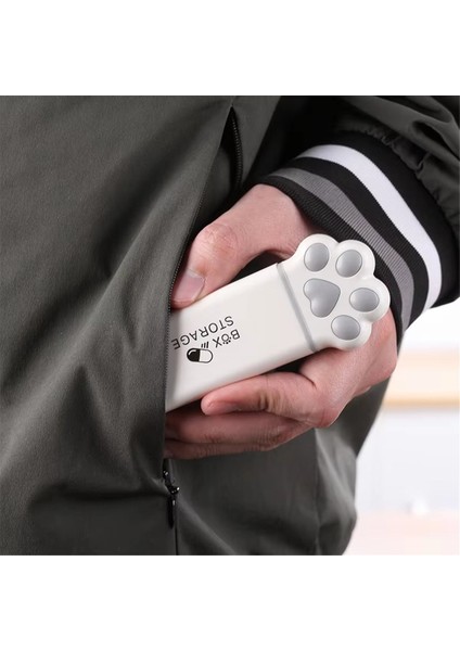 Mini Kedi Saklama Kutusu-Tıp Mücevher ve Küçük Öğeler Için Taşınabilir Çok Fonksiyonlu Üç Grid Organizatör Gri (Yurt Dışından) indirimleri