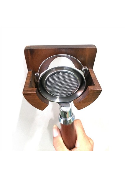 2x Kahve Portafilter 51MM-58MM Duvar Rafı Ahşap Espresso Kahve Filtre Tutucu Tamper Duvar Montajı Raf Kahve Araçları (Yurt Dışından) fırsatları