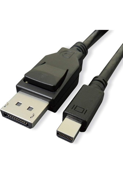 Dp 1.2 Vesa Sertifikalı Thunderbolt2 Destekli Mini Displayport To Displayport Kablo - 2m (ENTMDP1220)