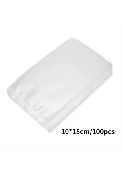 100PCS Mutfak Vakum Torbaları Gıda Vakum Mühürlü Paketleme Makinesi Gıda Depolama Çantası Bpa Mutfak Aksesuarları 15X20CM (Yurt Dışından) fiyatları