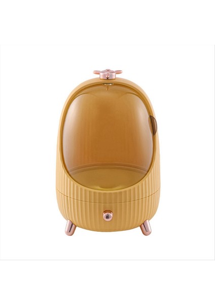 Kozmetik Depolama Organizatörü - Makyaj Fırçası Tutucu Ruj Kılıfı Soyunma Tablosu Için Çekmeceli Cilt Bakım Ürün Rafı B (Yurt Dışından)