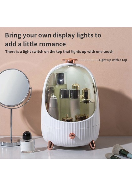 Kozmetik Depolama Organizatörü - Makyaj Fırçası Tutucu Ruj Kılıfı Soyunma Tablosu Için Çekmeceli Cilt Bakım Ürün Rafı B (Yurt Dışından) fiyatları