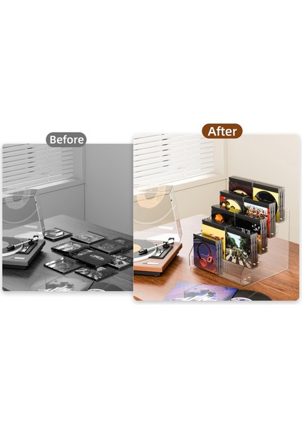 CD Tutucu 5 Katman Clear CD Organizatörleri CD Ekran Rafı Medya Rafı Depolama Için 30&#39 A Kadar Standart DVD Kılıfına Sahiptir (Yurt Dışından) modelleri