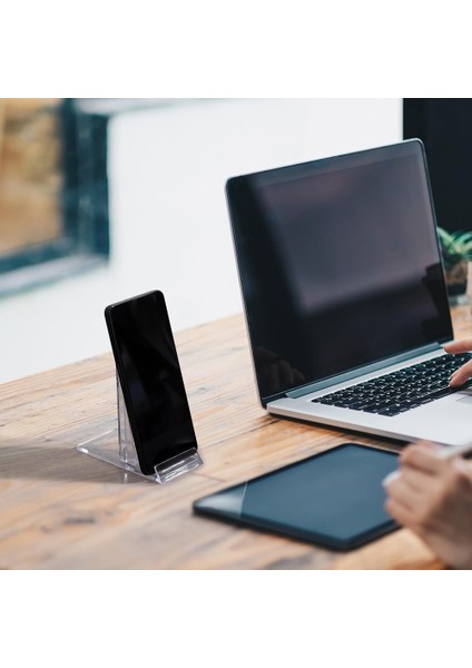 16PCS Display Crystal Kitap Tutucu Ekran Ayarlanabilir Kitap Şövale Koleksiyoner Ekran Standı CD Magazine Için (Yurt Dışından) fiyatları