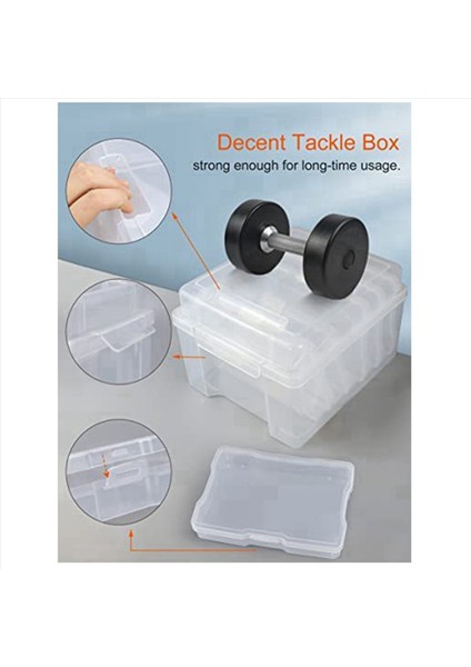 2pcs 4x6 Fotoğraf Saklama Kutusu Resimleri Organizatörler Vaka Fotoğrafı Konteyner Kutusu Tohum Depolama Organizatör El Sanatları Saklama Kutusu (Yurt Dışından) fiyatları