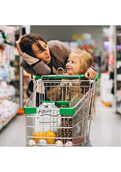 Patates ve Soğan Depolama Çantası Çekme Çantası Soğan Patates Biber Depolama Çantası Çekme Taze Tutucu Çanta Alışveriş Çantası (Yurt Dışından) indirimleri
