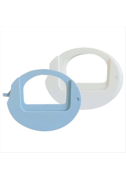 2 Adet Atıştırmalık Klipsleri Gıda Sızdırmazlık Güvenli Klips Ayarlanabilir Çanta Sızdırmazlık Klipsleri Ekmek Torbası Klipsleri Çanta Mühürleyici Klipsler B (Yurt Dışından)