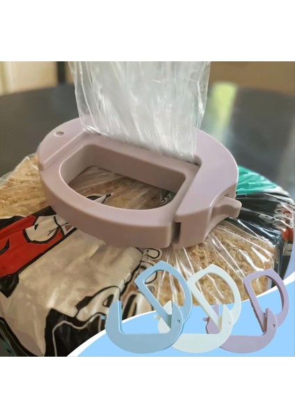 2 Adet Atıştırmalık Klipsleri Gıda Sızdırmazlık Güvenli Klips Ayarlanabilir Çanta Sızdırmazlık Klipsleri Ekmek Torbası Klipsleri Çanta Mühürleyici Klipsler B (Yurt Dışından) fırsatları