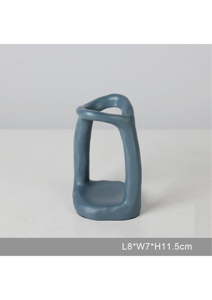 Makyaj Kalem Depolama Rafı Nordic Stil Süsleri Sevimli El Yapımı Balmumu Süsleri B (Yurt Dışından) fiyatları