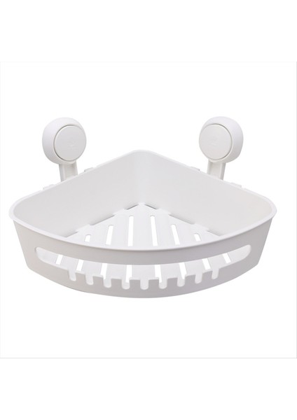 Köşe Duş Emme Bardakları Ağır Hizmet Köşe Duş Rafı Şampuan Saç Kremi Için Sepete Duvara Monte Duş Depolama (Yurt Dışından)