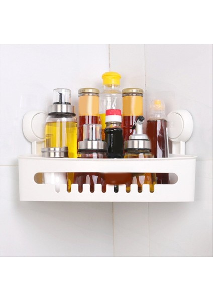 Köşe Duş Emme Bardakları Ağır Hizmet Köşe Duş Rafı Şampuan Saç Kremi Için Sepete Duvara Monte Duş Depolama (Yurt Dışından) modelleri