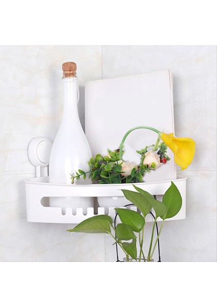 Köşe Duş Emme Bardakları Ağır Hizmet Köşe Duş Rafı Şampuan Saç Kremi Için Sepete Duvara Monte Duş Depolama (Yurt Dışından) fırsatları