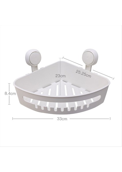 Köşe Duş Emme Bardakları Ağır Hizmet Köşe Duş Rafı Şampuan Saç Kremi Için Sepete Duvara Monte Duş Depolama (Yurt Dışından) indirimleri