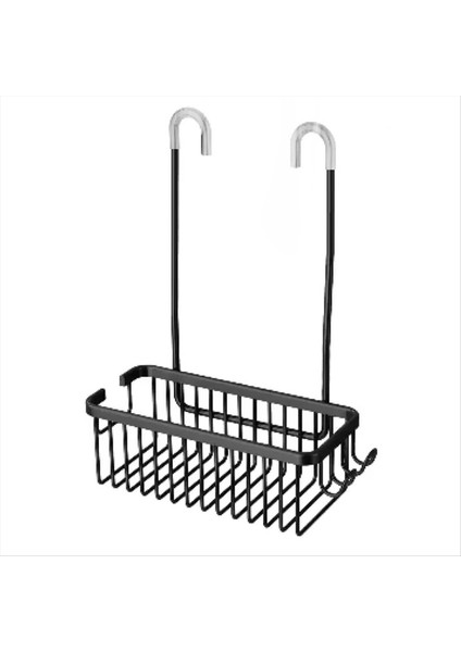 Çıkarılabilir Banyo Sepet Şampuan Tutucu Dökülmeden Banyo Duş Depolama Organizatörü Için Uygun Raf A (Yurt Dışından)