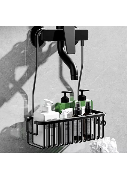 Çıkarılabilir Banyo Sepet Şampuan Tutucu Dökülmeden Banyo Duş Depolama Organizatörü Için Uygun Raf A (Yurt Dışından) modelleri